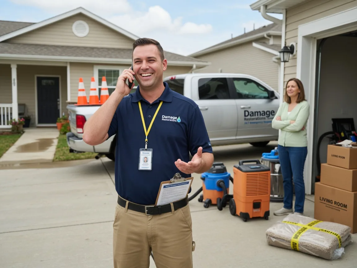 Water Damage Restoration Glenville, WV FAQs